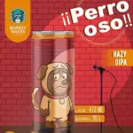MONKEY WAVES PERRO OSO