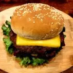 Hamburguesa King Sencilla
