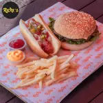 Sencilla + HOT DOG + papas + refresc