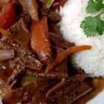 Hígado encebollado 300 grms