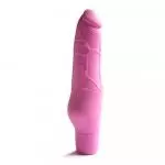 VIBRADOR SILICONE 10 VELOCIDADES ROSA