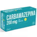 CARBAMAZEPINA 200MG CAJA POR 300 TAB
