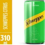 SCHWEPPES CITRUS 310 ML