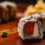 Uramaki Filadélfia (8 pç)