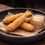 Langostinos Crispy