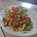 Pechuga a la mexicana