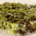 Huarache de bistec