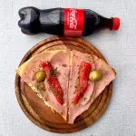 2 porciones de especial + coca