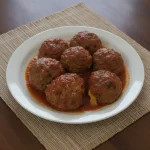 Albóndigas.