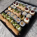 50 Peças de Salmão