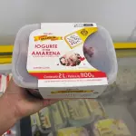 Iogurte com amarena