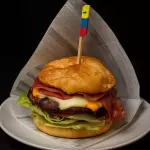HAMBURGUESA MIXTA