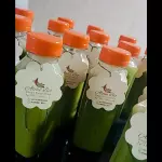 Suco detox verde garrafinha