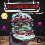 Torta Quédate en Casa