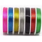 Alambre plastificado