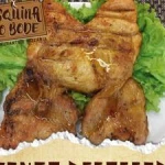 Frango desossado petisco
