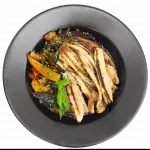 CHOP SUEY POLLO Y SETAS