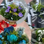 Buquê de 10 rosas coloridas