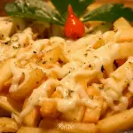 Porção de Fritas com Queijo 400g