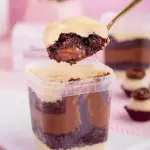 Bolo Ninho com Nutella
