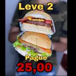 Dois por 25,00