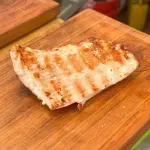 Matambre de lechón al limón