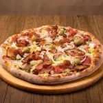Pizza P 6 FAT de bacon