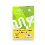 ZIGGY DUAS MAÇAS VERDE 50G