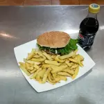 Hamburguesa simple
