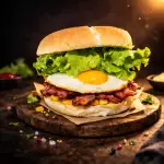 X Bacon Egg