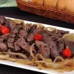 Filé na chapa 350g