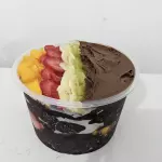 1 litro (Nutella e frutas)