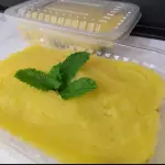 Escondidinho de mussarela