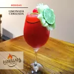 BEBIDA: LIMONADA CEREZADA