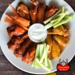 25 PIEZAS DE ALITAS