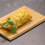 Omelete na chapa