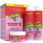 KIT BABABLU MORANGO 3X1 CHARMELLE