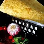 Pastel de Frango com Batata