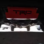 Plancha Hilux de 2004 - 2015