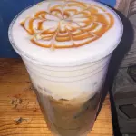 Foam coffe