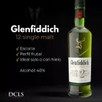 Glenfiddich Single Malt 12