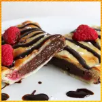 Nutella c/ morango