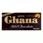 LOTTE GHANA MILD CHOCOLATE 34gr
