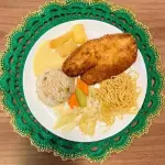 Filé de Peixe à Milanesa