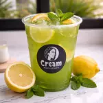 Lemonade matcha