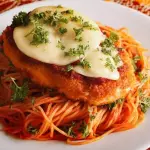 Macarronada c/ parmegiana de Frang