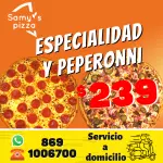 Especialidad y Pepperoni