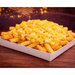 PAPAS FRITAS CON HUEVOS REVUELTOS