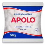 Algodão Bolinha Apolo 50g