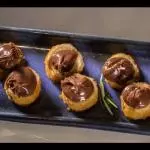 Hot banana com chocolate 6 unidades